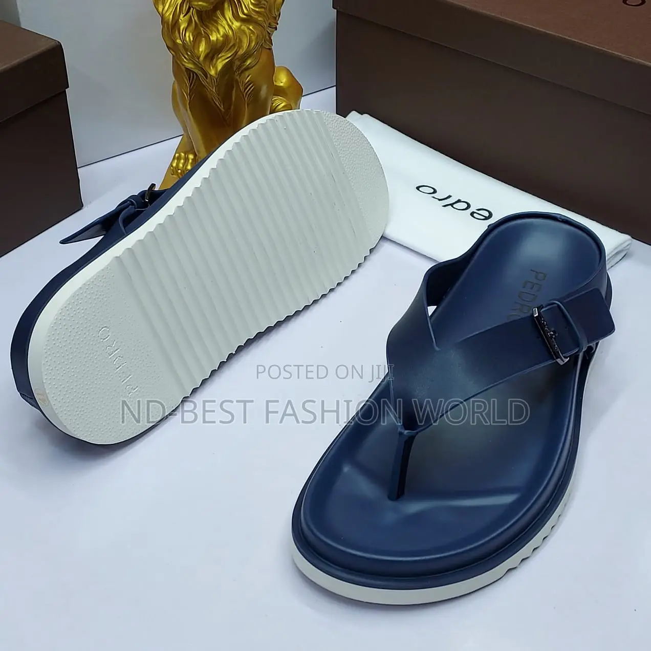 Pure Leather Slippers