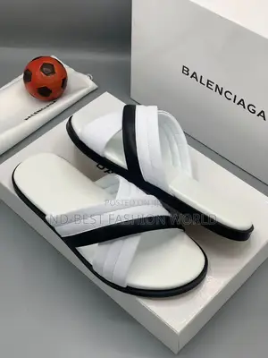 Pure Leather Slippers