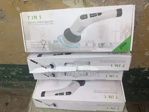 7 In 1 Rechargeable Spin Scrubber