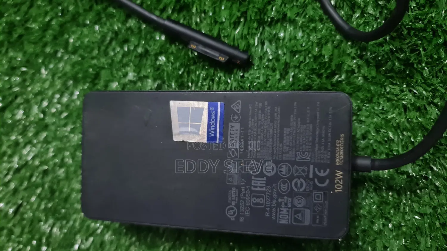 USA Used Microsoft Surface Pro Charger 102watt