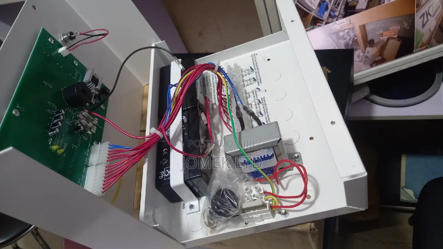 Zone Conventional Fire Alarm Panel (Fire Alarm Systems