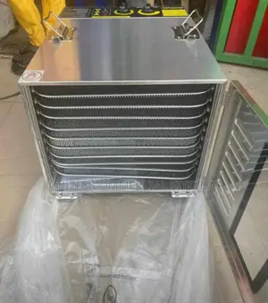 UK Standard Industrial Food Dehydrator Machine 10trays