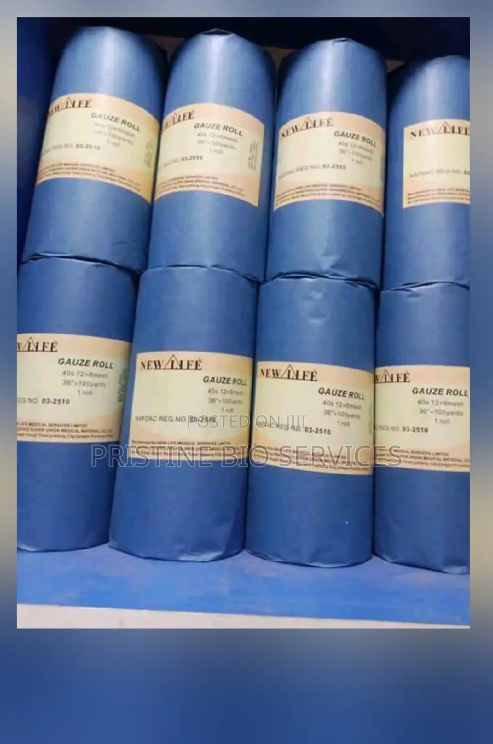 Gauze Roll Bandage