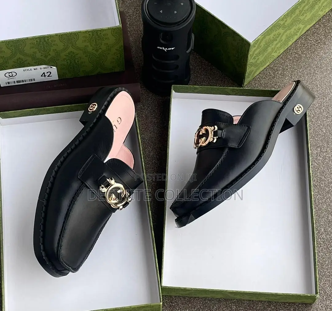 GUCC Luxury Halfshoe