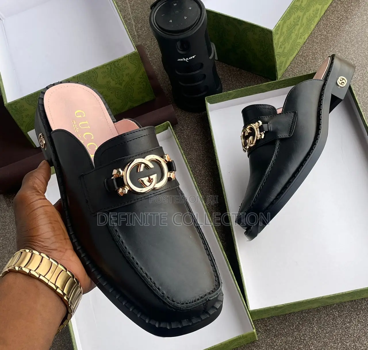 GUCC Luxury Halfshoe