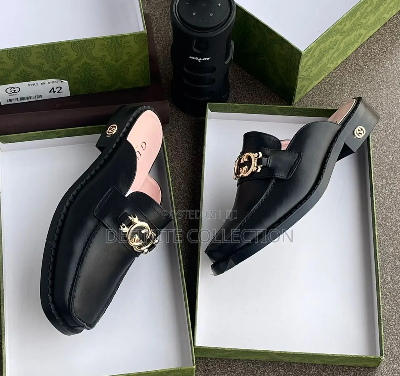 GUCC Luxury Halfshoe