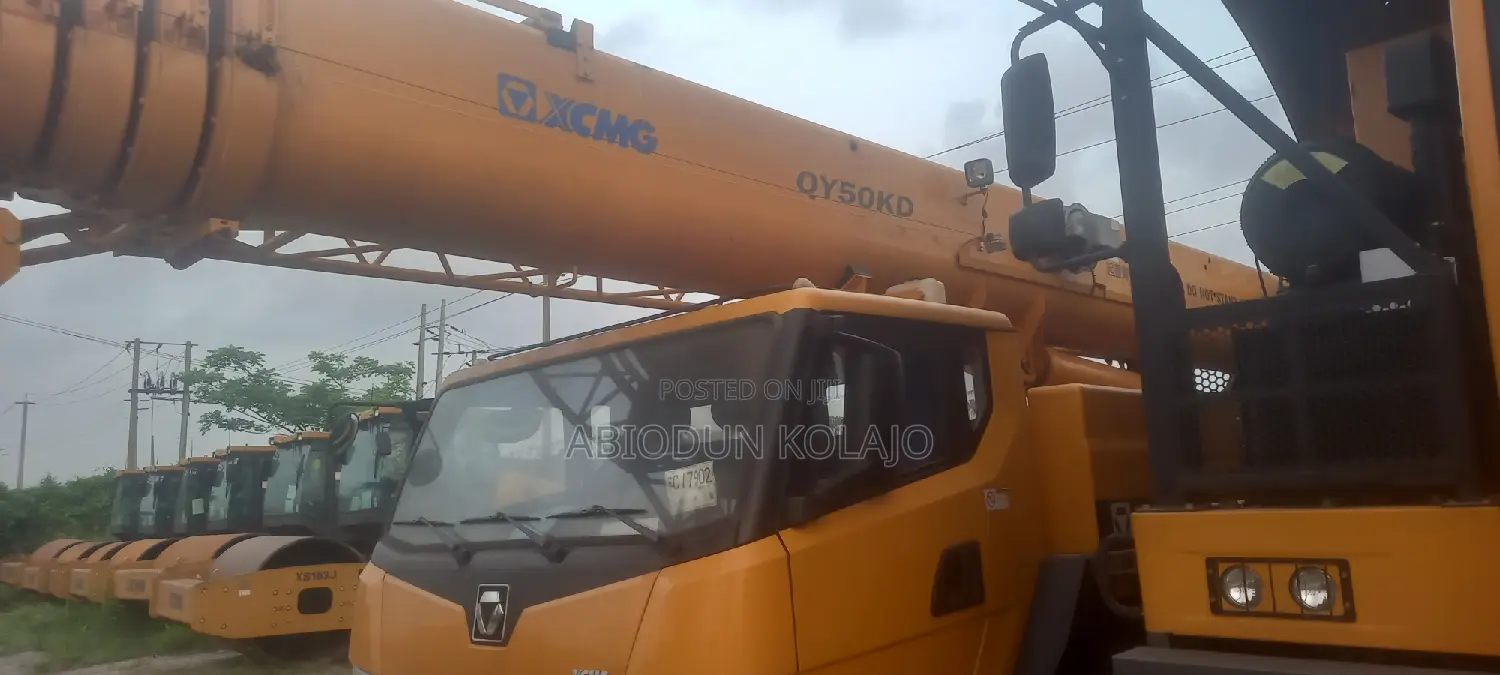 XCMG Mobile Crane for Sale