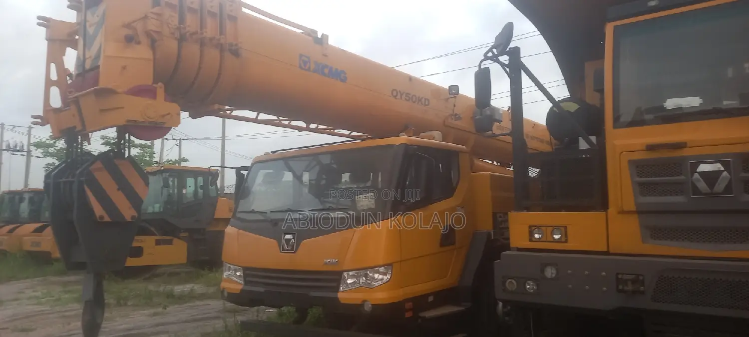 XCMG Mobile Crane for Sale