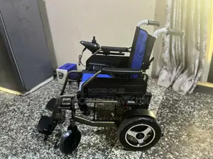 Foldable Motorized Stainless Wheelchair