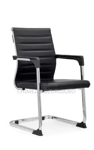 Office Leather Visitors Chair
