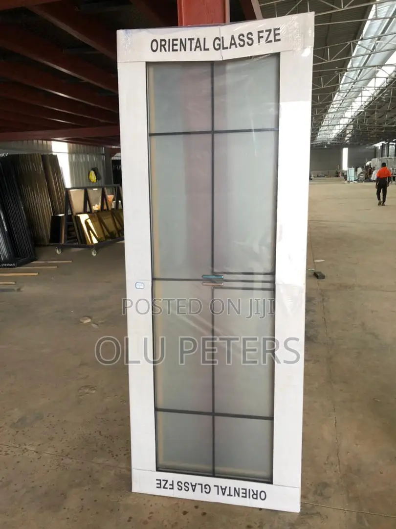 Internal Glass Door