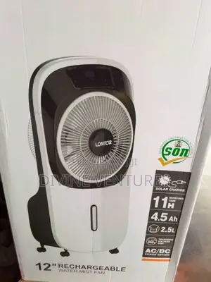 Rechargeable Water Fan