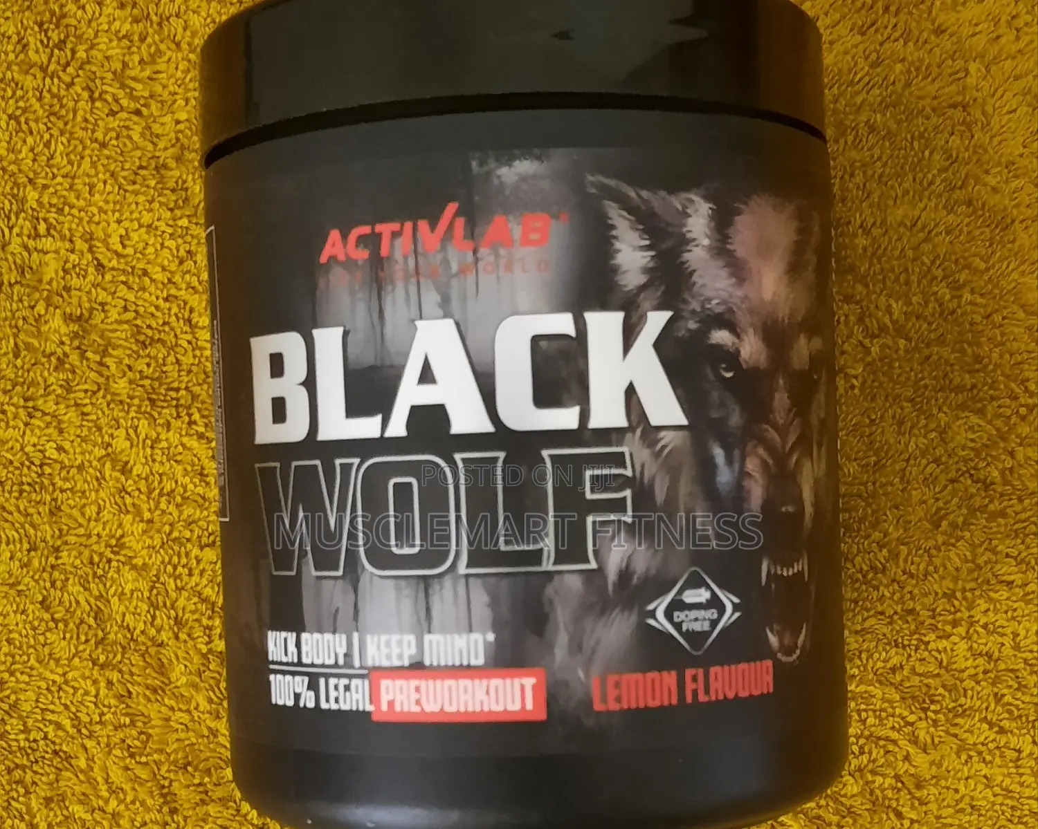 Activlab Black Wolf Preworkout 300grm