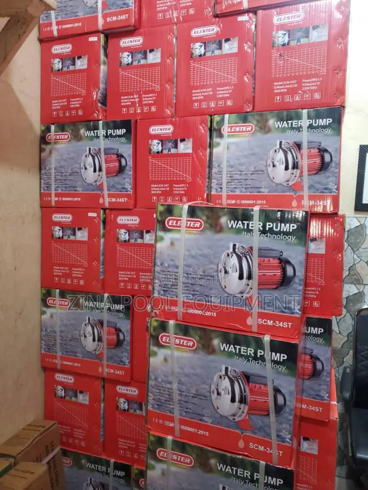 Stainless Surface Water Pumps