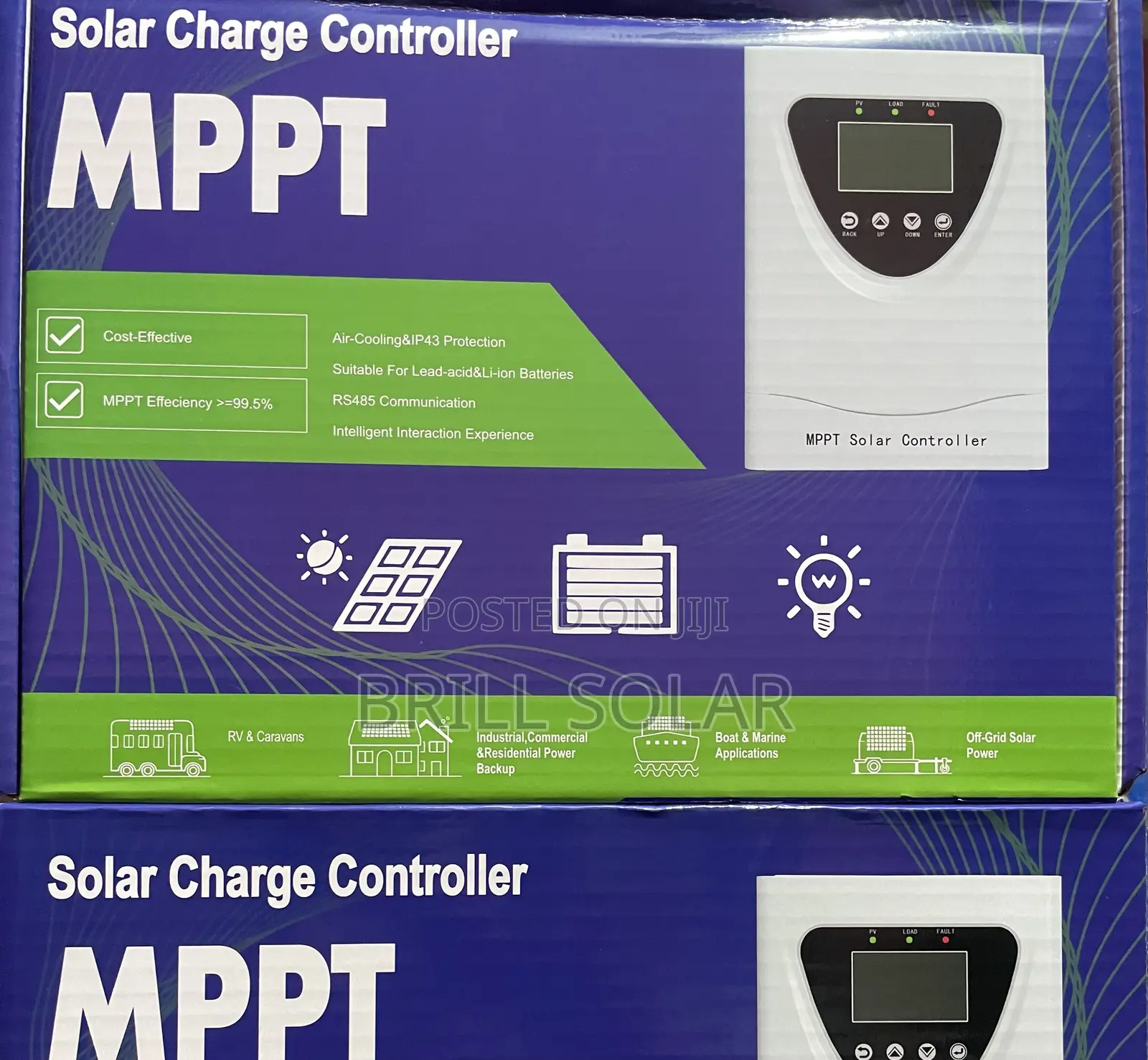 60a Sunfit MPPT Solar Charge Controller