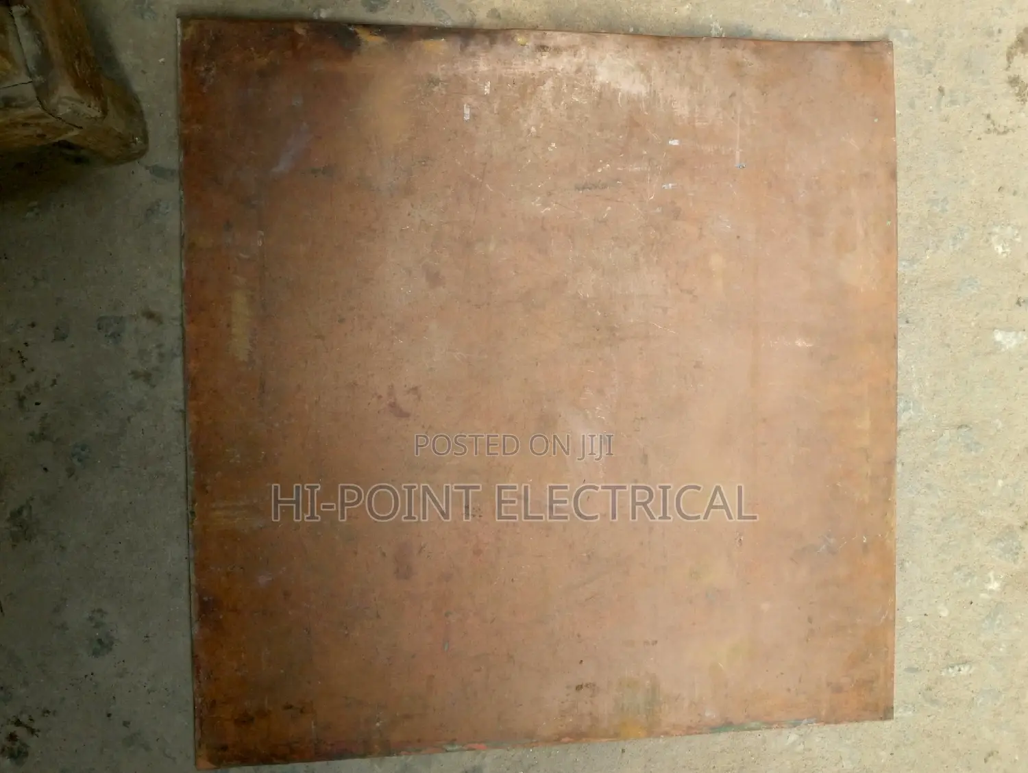 Earthing Plates