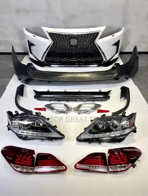 Complete Front and Back Upgrade for Rx 350 2018/2020