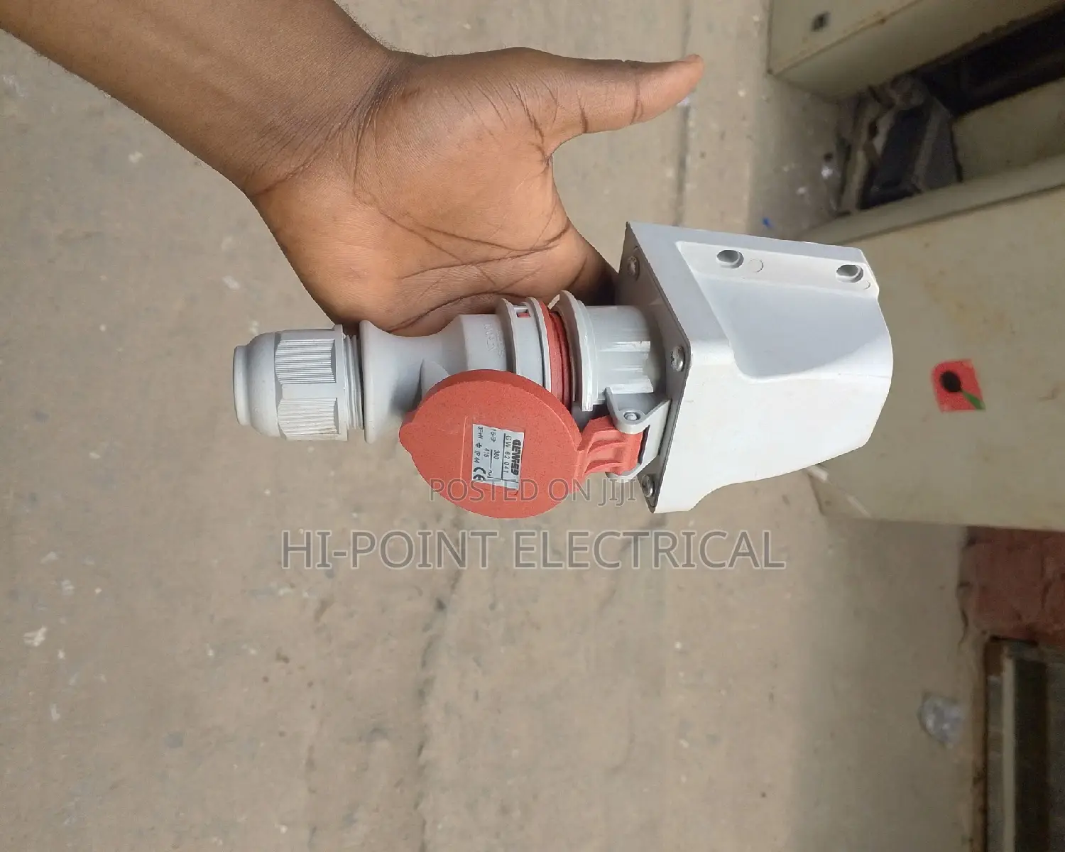 Industrial Plug and Socket