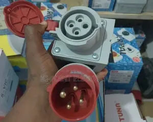 Industrial Plug and Socket