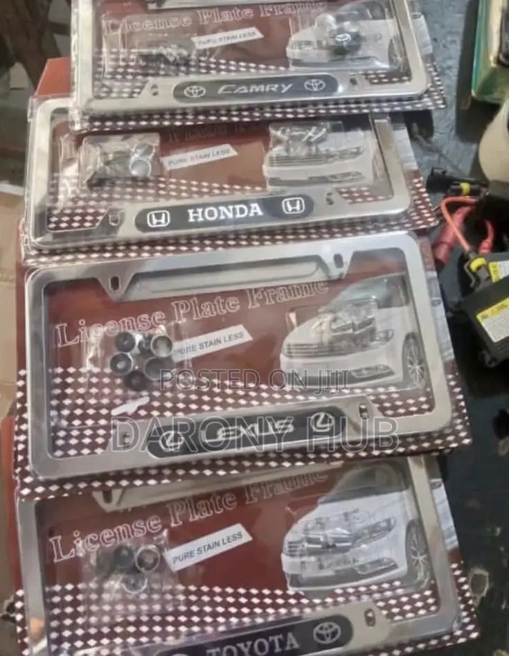 EXECUTIVE Car Plate Number FRAME Holder