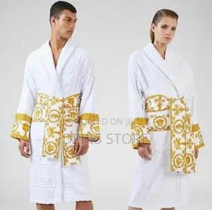 Luxury Versace Hermes Bathrobe Designer
