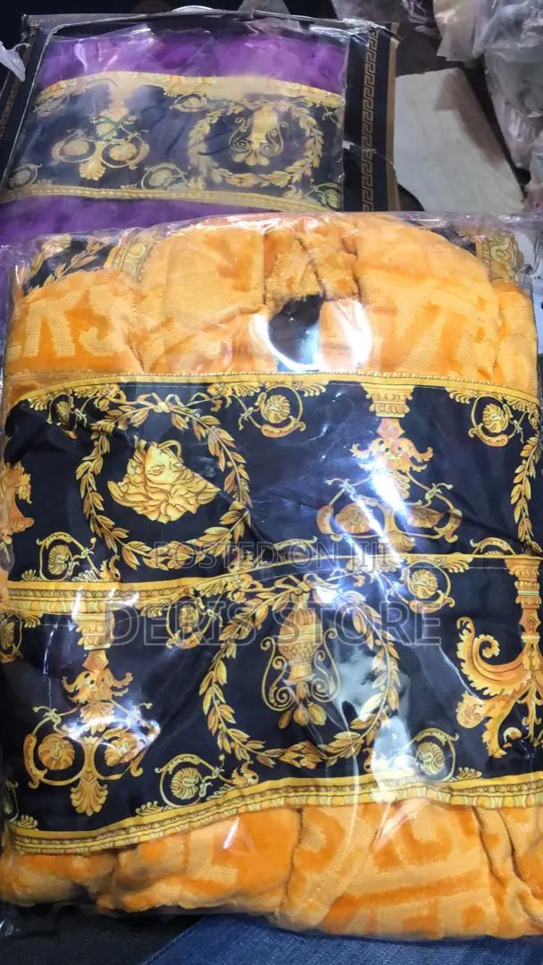Luxury Versace Hermes Bathrobe Designer