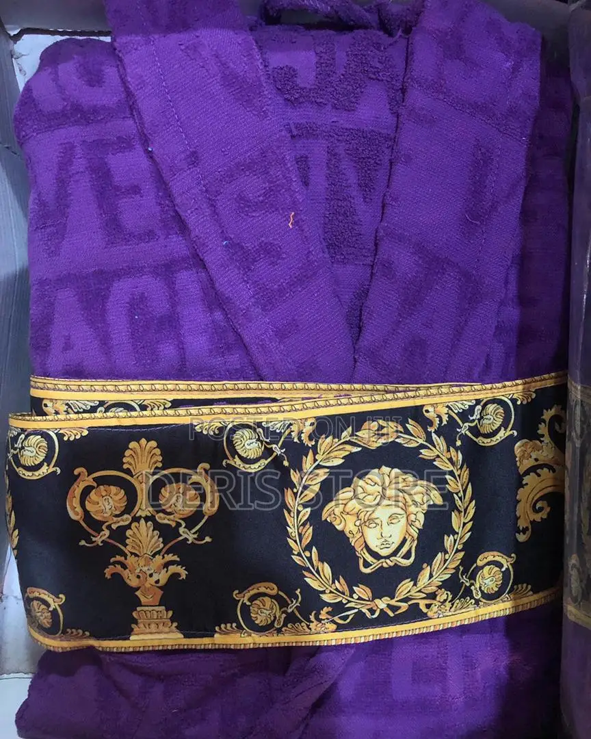 Luxury Versace Hermes Bathrobe Designer