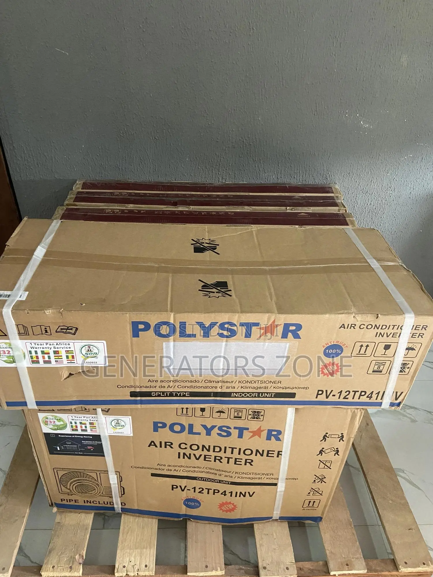 Top Selling Polystar Inverter AC 1.5hp