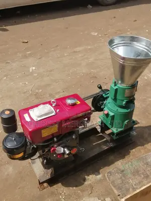 Fish Feed Palleting Machine