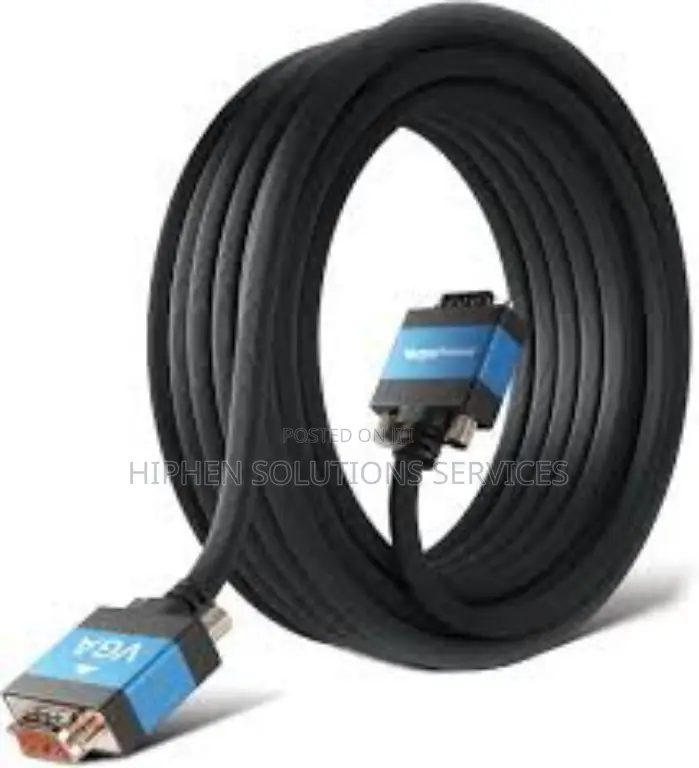 VGA Male Cable Adapter 15M