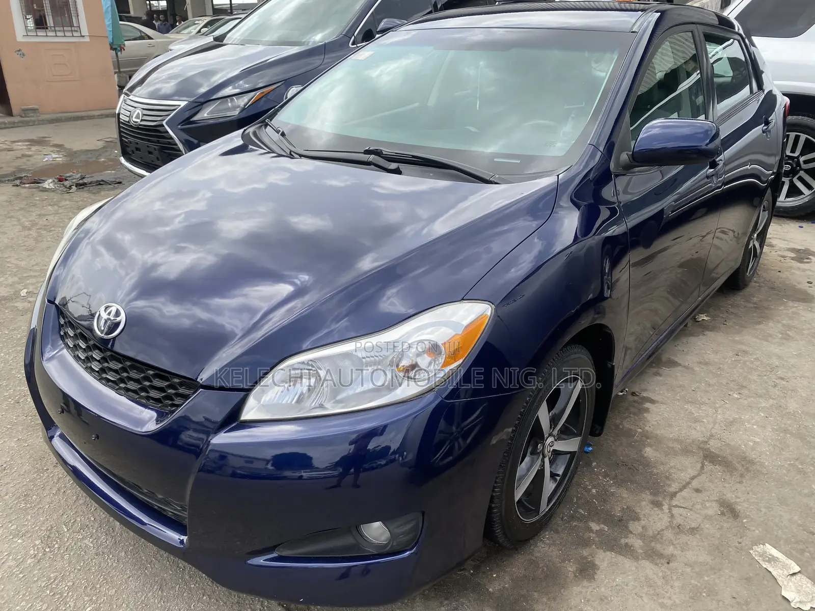 Toyota Matrix 2010 Blue