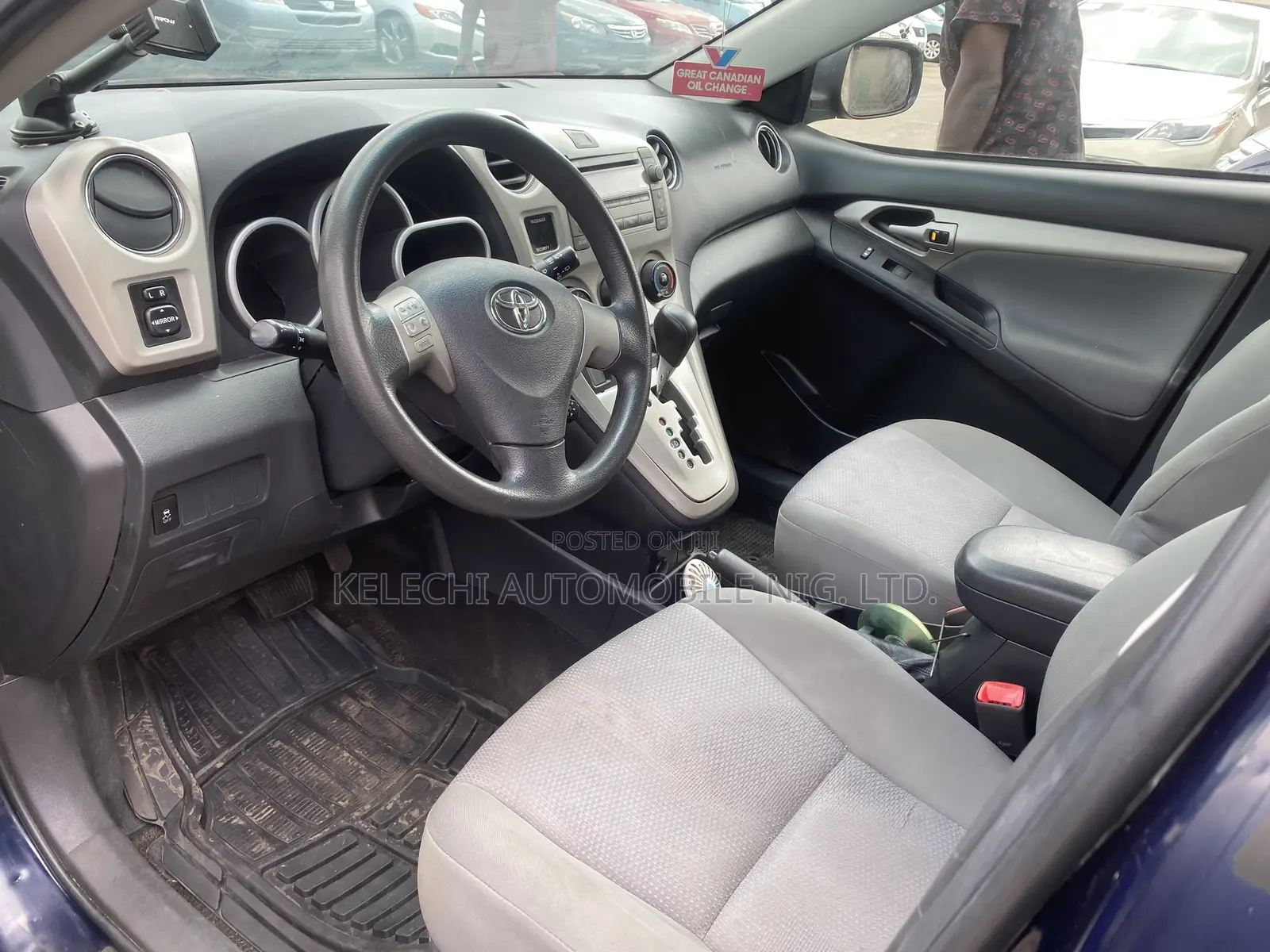 Toyota Matrix 2010 Blue