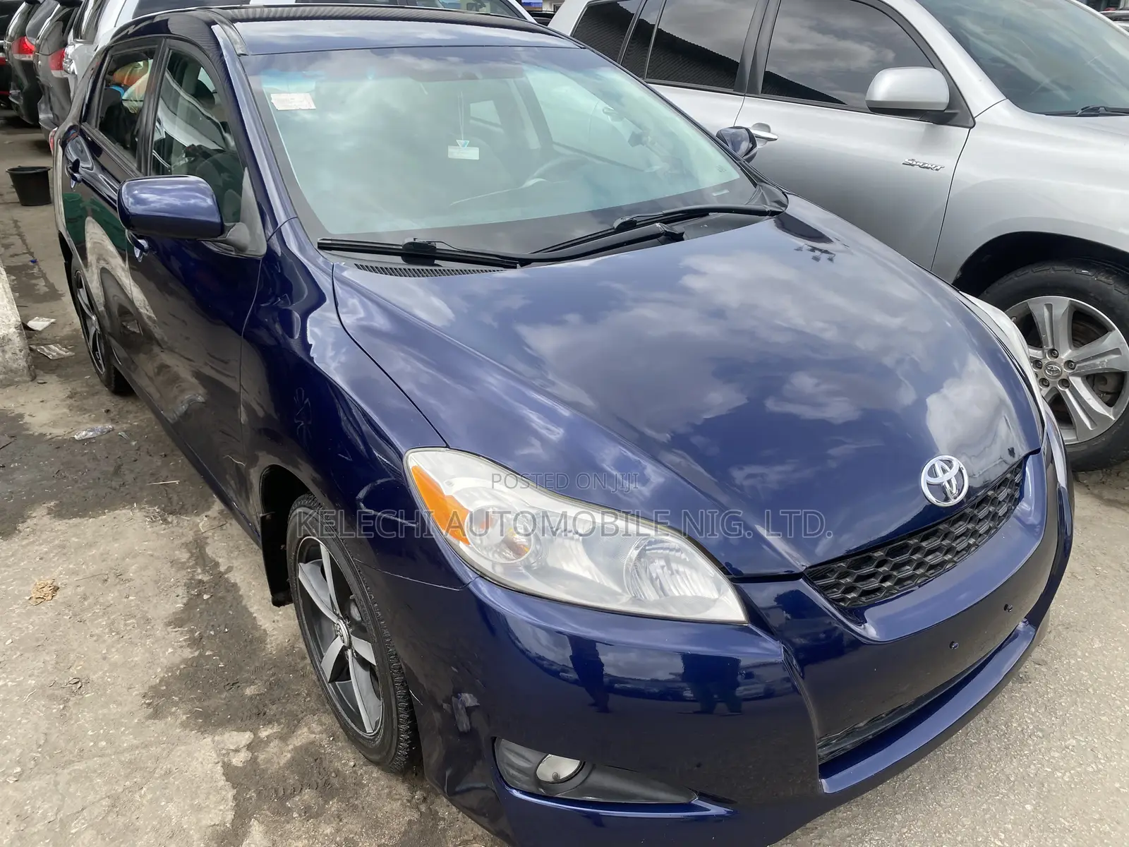 Toyota Matrix 2010 Blue