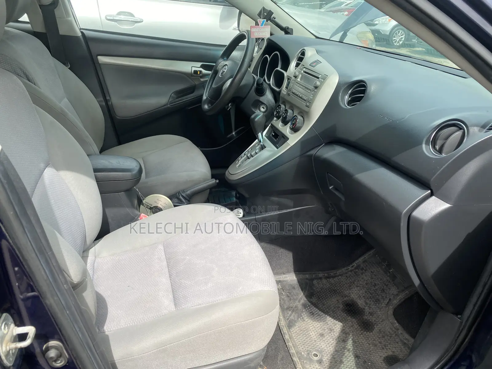 Toyota Matrix 2010 Blue