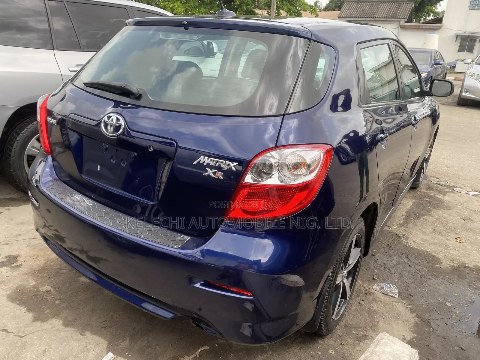 Toyota Matrix 2010 Blue