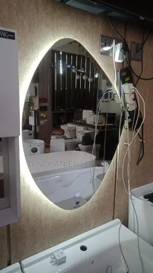 Led 3 Light Luxury Mirror
