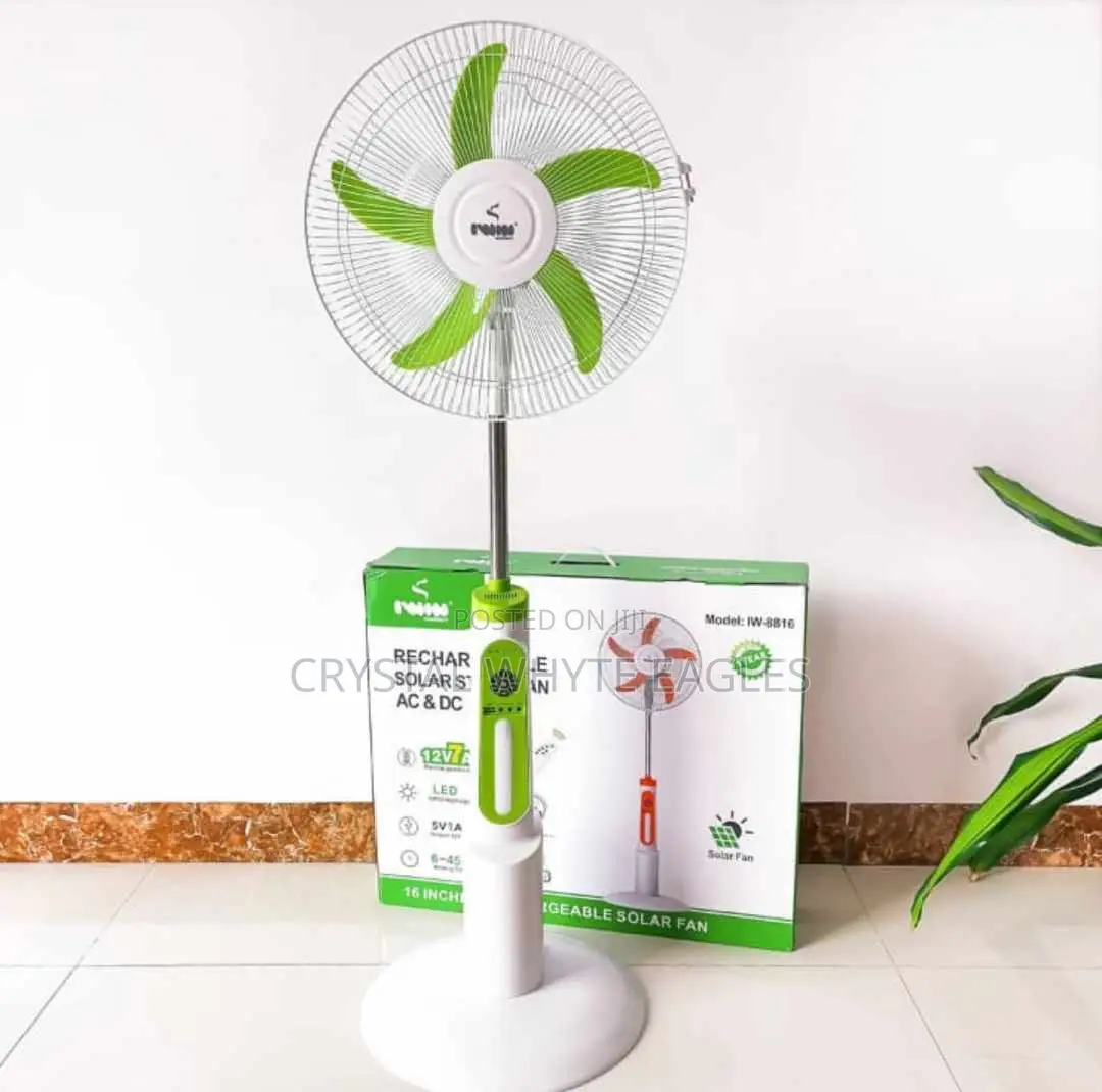 Rechargeable Standing Fan