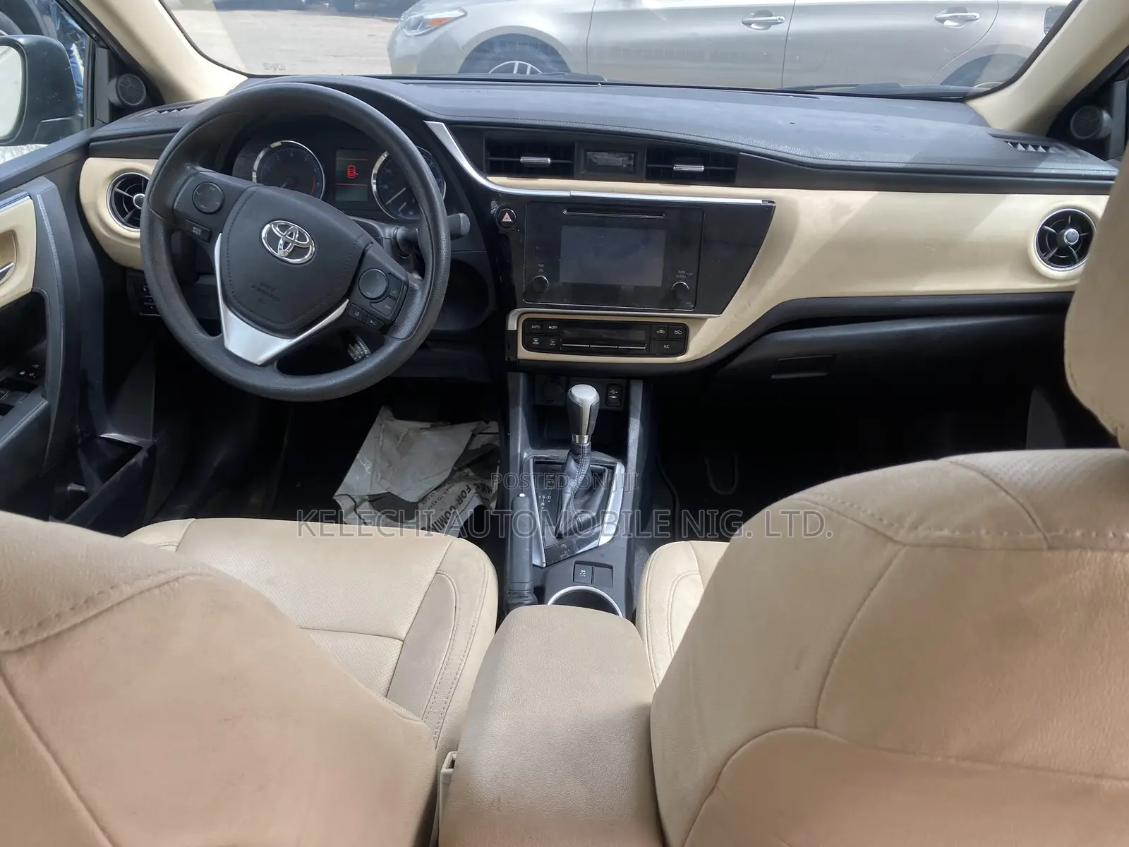 Toyota Corolla 2017 Blue