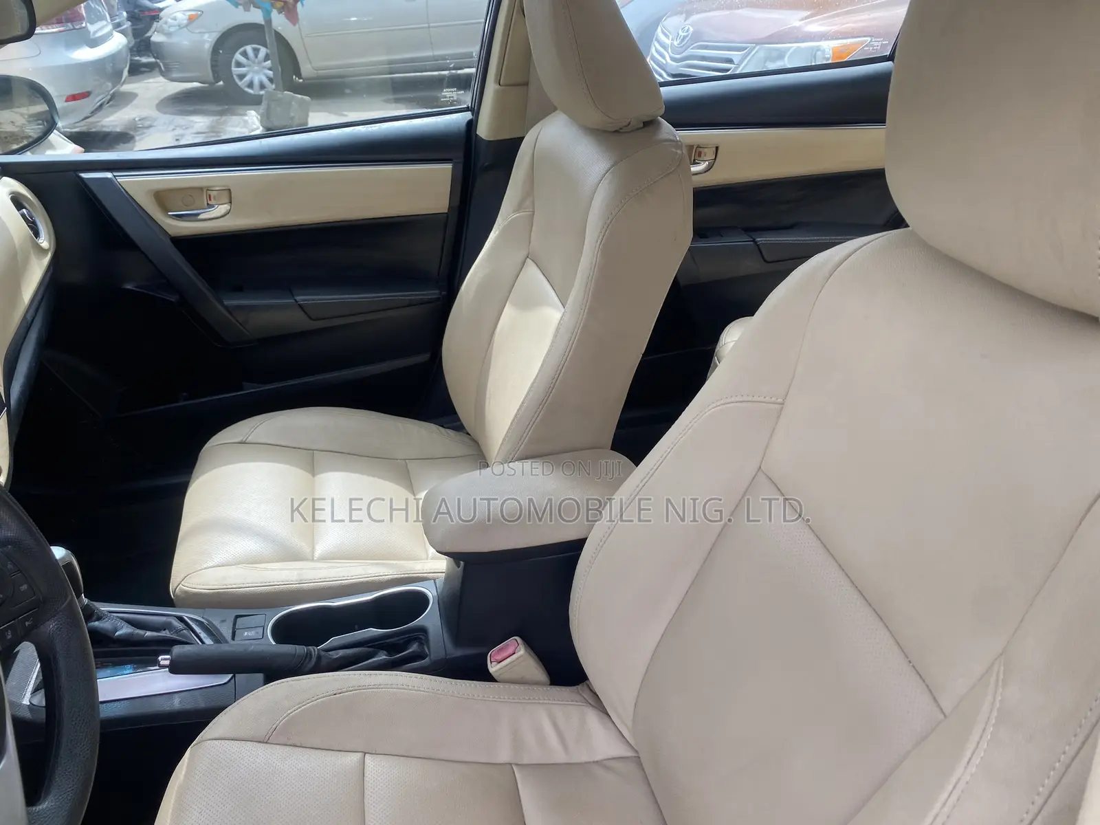 Toyota Corolla 2017 Blue