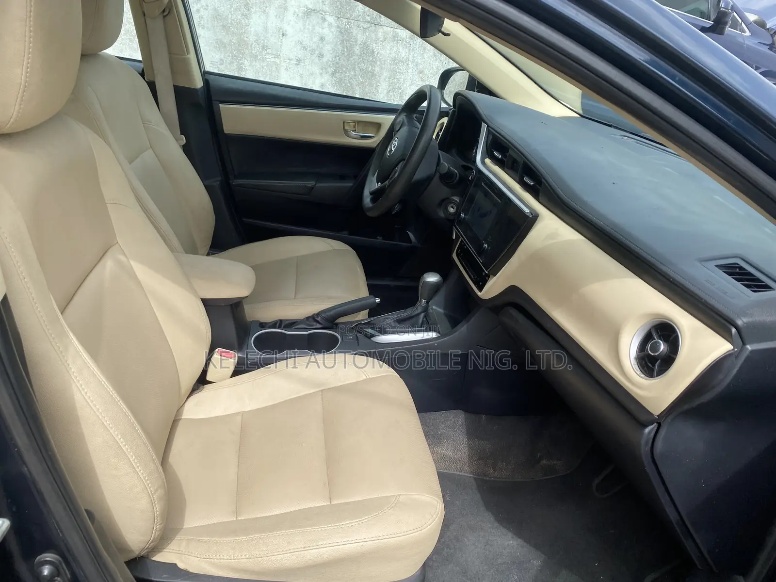 Toyota Corolla 2017 Blue