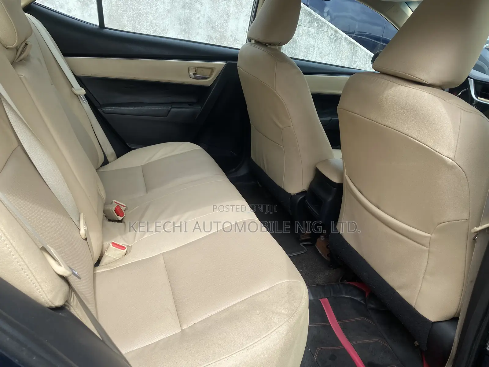 Toyota Corolla 2017 Blue