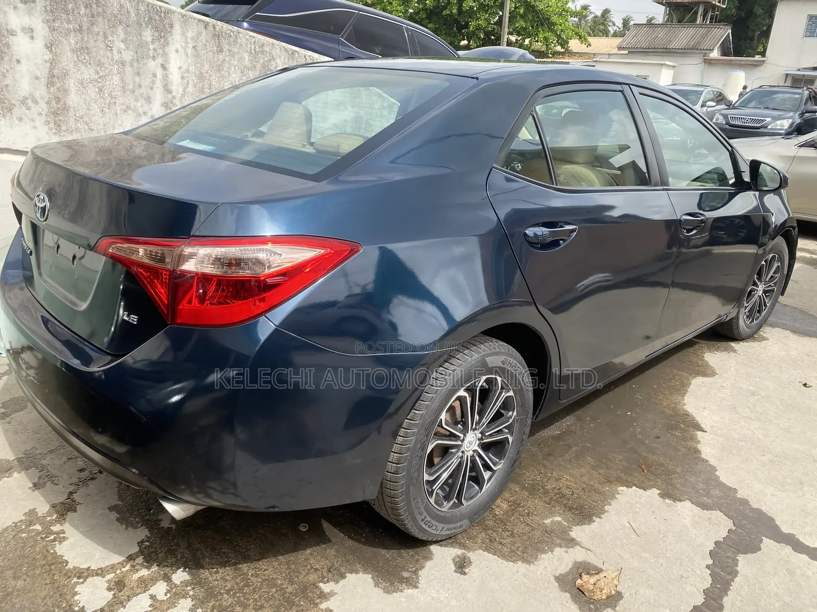 Toyota Corolla 2017 Blue