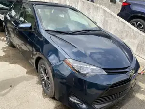 Toyota Corolla 2017 Blue