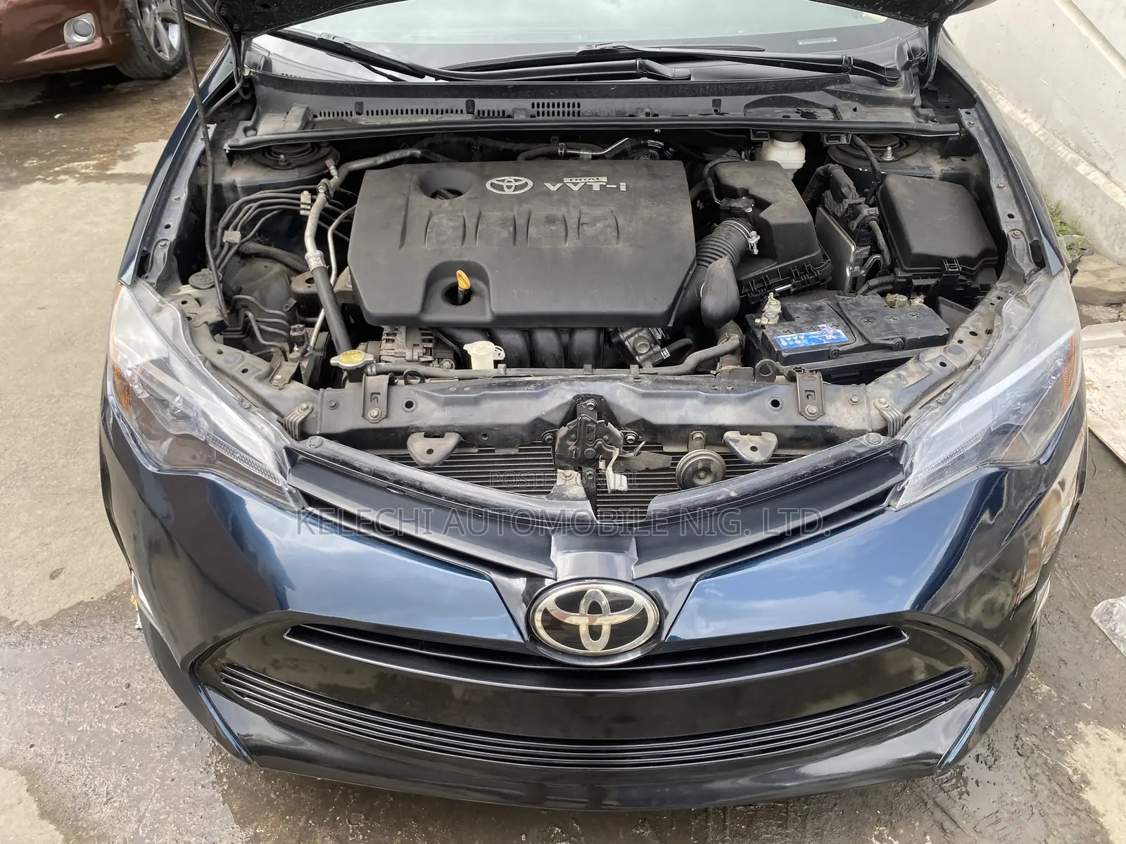 Toyota Corolla 2017 Blue