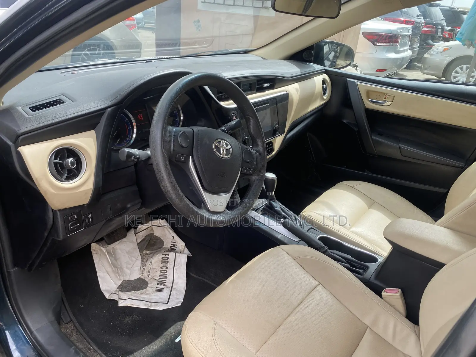 Toyota Corolla 2017 Blue