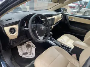 Toyota Corolla 2017 Blue