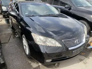 Lexus ES 350 2009 Black