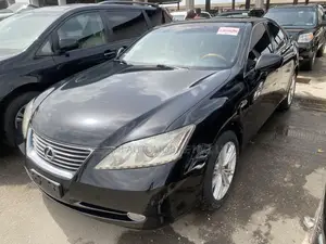 Lexus ES 350 2009 Black