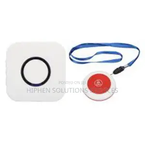 Wireless Nurse Call Button