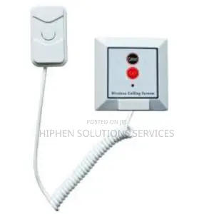 Patient Wireless Nurse Call System Emergency Call